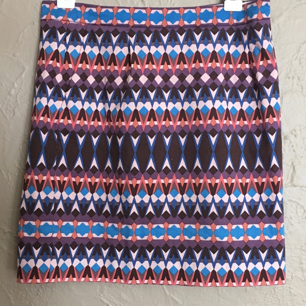 J-Crew Mini Pencil Skirt 2